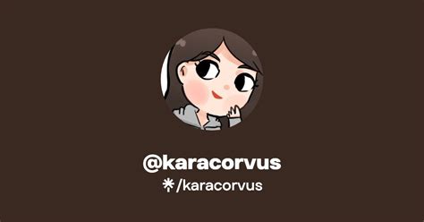 Find @karacorvus Onlyfans